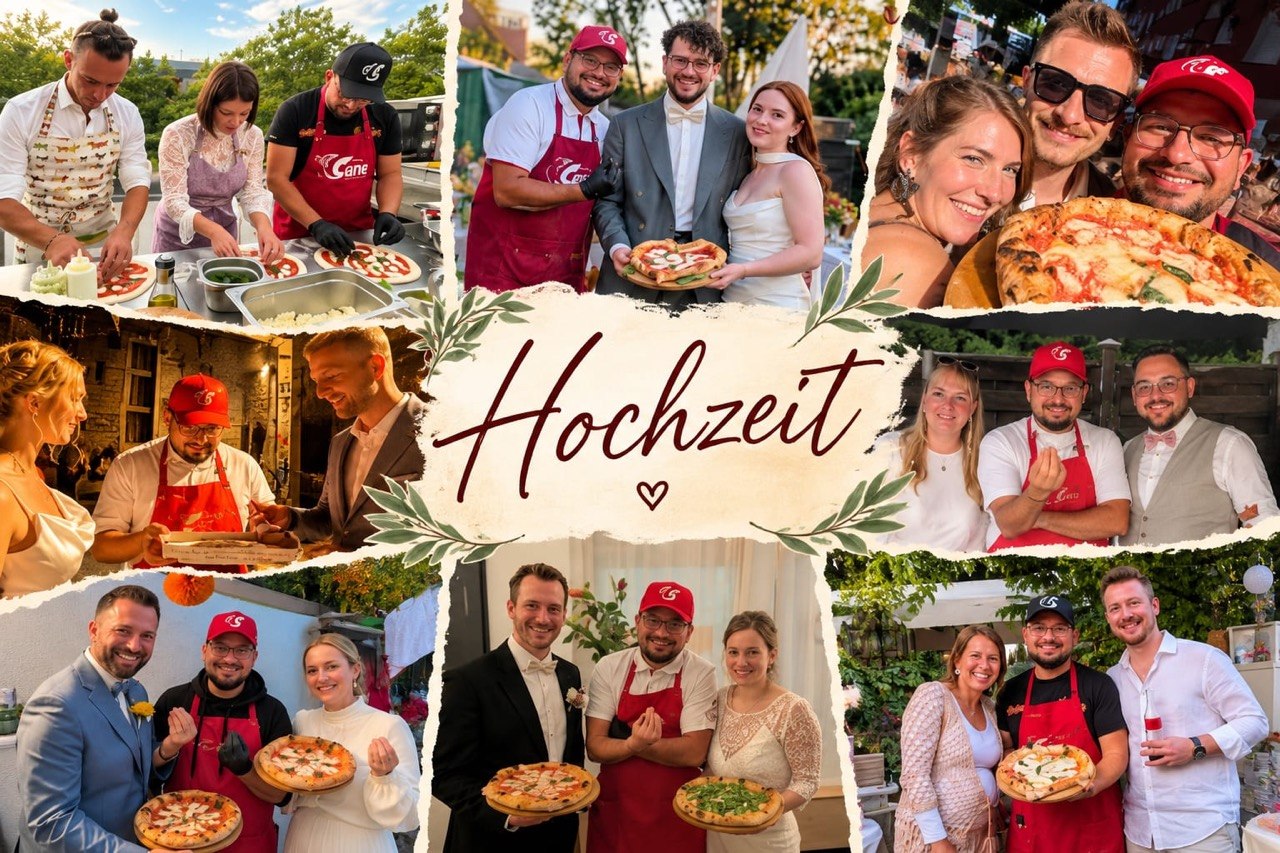 Hochzeit mit Antonio Sane Pizza